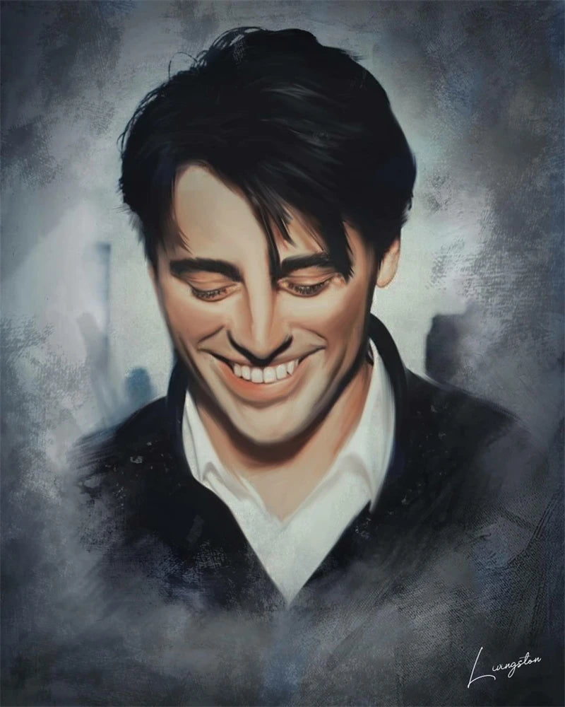 Friends TV Show Canvas Art - Customizable Couples Wall Decor for Living Room & Shared Memory Displays