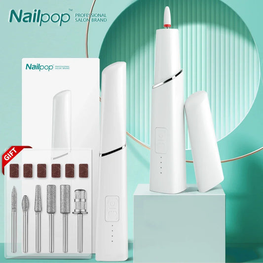 Electric Nail Drill Complete Kit - Self-Care Gift for Her | The Couple Corner