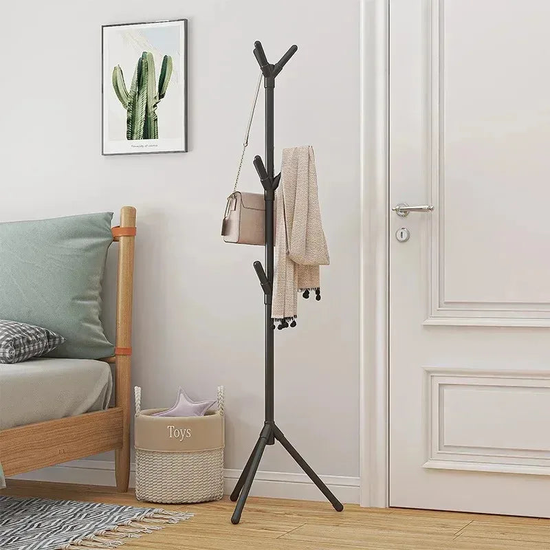 Couples Entryway Harmony Rack - 9-Hook Tree Branch Design for Shared Storage & Clutter-Free Living