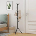 Couples Entryway Harmony Rack - 9-Hook Tree Branch Design for Shared Storage & Clutter-Free Living
