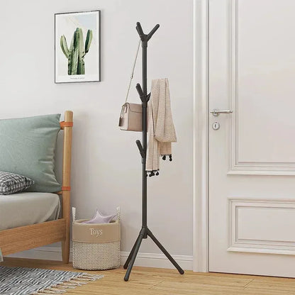 Tree Branch Coat Rack - 9-Hook Entryway Organizer for Couples' Shared Space | The Couple Corner