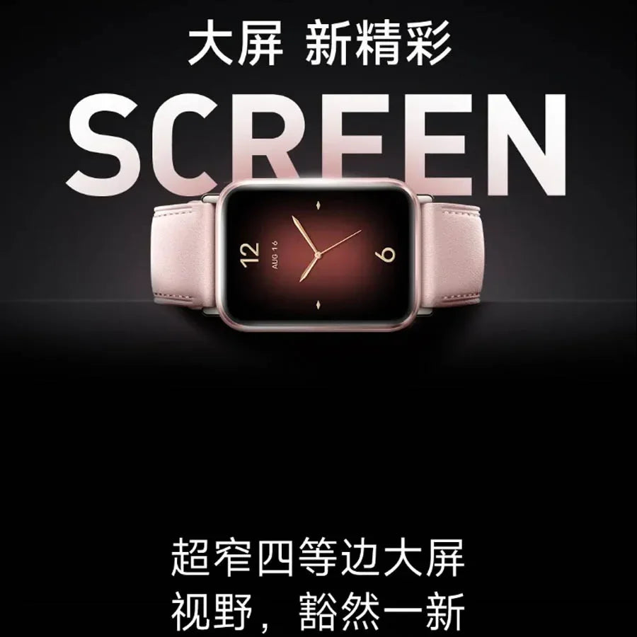 Xiaomi Smart Band 9 Pro - 1.74" AMOLED with GPS & Blood Oxygen | Fitness Trackers The Couple Corner