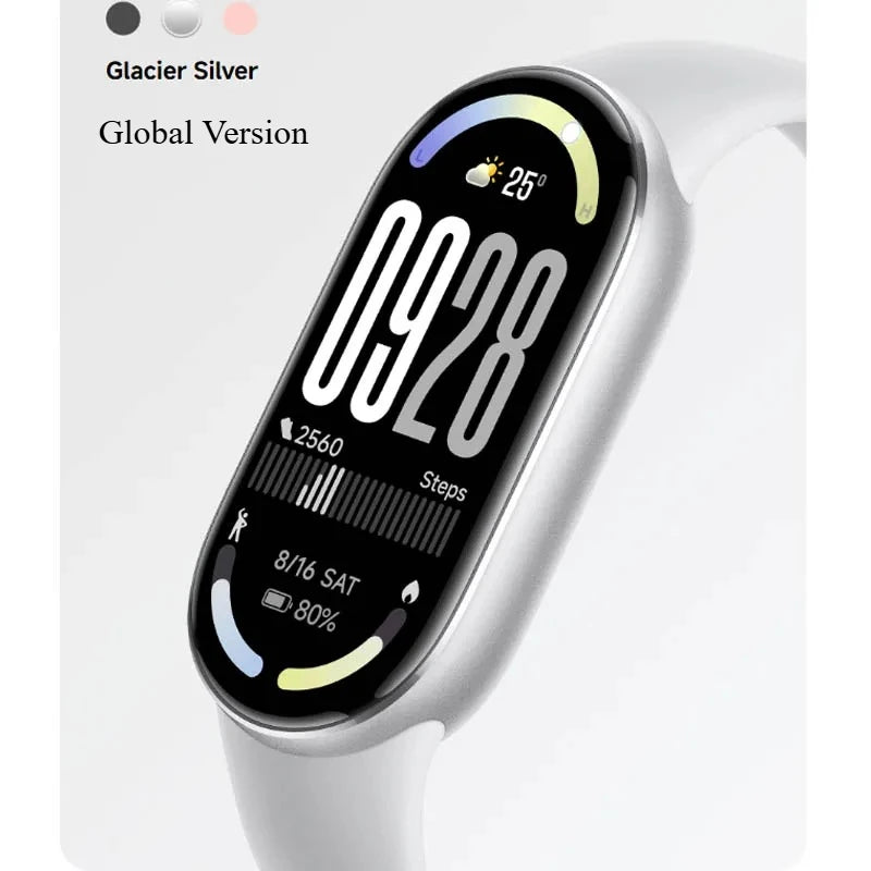 Xiaomi Mi Band 10 - 1.72" AMOLED Fitness Tracker with 21-Day Battery | Fitness Trackers The Couple Corner