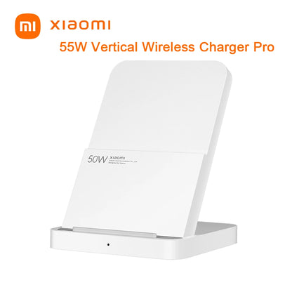 Original Xiaomi 50W Wireless Charger Pro Vertical Air Cooling Fast Charging For Xiaomi 13/12/11/10 Series For iPhone | The Couple Corner