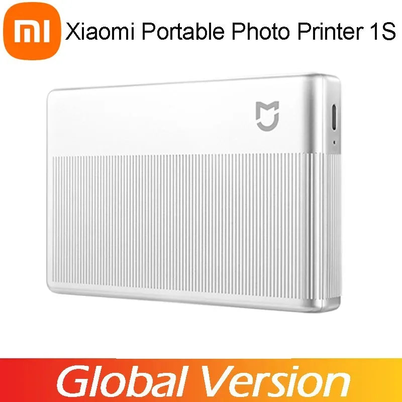 Xiaomi Portable Photo Printer - Print Your Travel Memories Instantly | Travel Accessories The Couple Corner