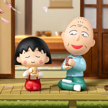 Pop Mart Chibi Maruko Chan The Time With You Blind Box | The Couple Corner