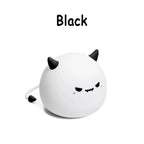 Cute Pumpkin Ghost Night Light for Couples - Dimmable Halloween Bedside Lamp with Timer | Spooky Home Decor Gift