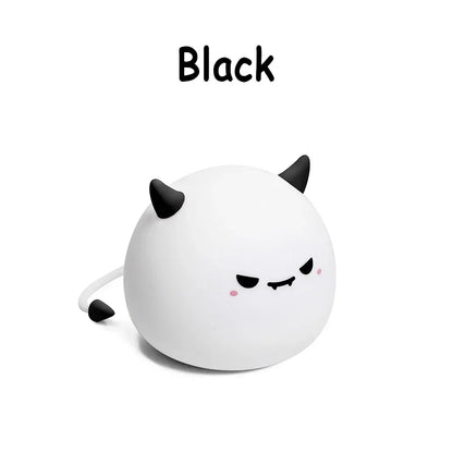 Cute Pumpkin Ghost Night Light for Couples - Dimmable Halloween Bedside Lamp with Timer | Spooky Home Decor Gift | The Couple Corner