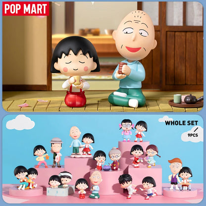 Pop Mart Chibi Maruko Chan The Time With You Blind Box | The Couple Corner