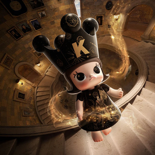 Pop Mart MEGA ROYAL MOLLY 1000% Harry Potter Limited Edition | The Couple Corner