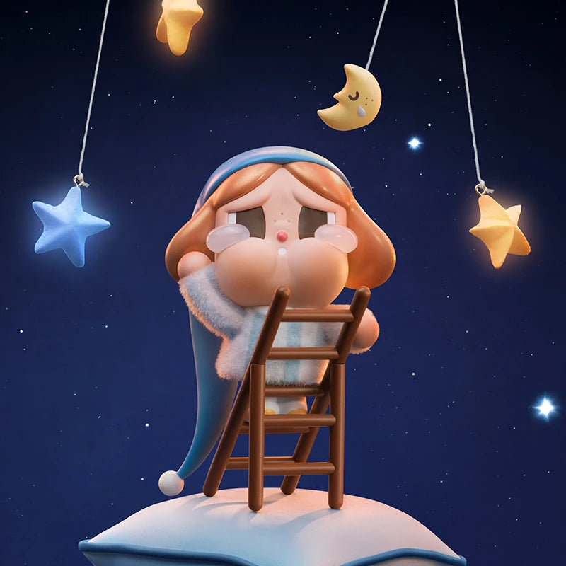 Pop Mart CRYBABY Crying to the Moon Series Blind Box | Collectible Figures The Couple Corner