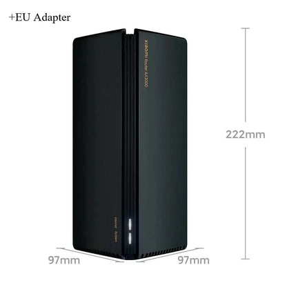 Xiaomi Router AX3000 - WiFi 6 Mesh Network Extender with Gigabit Ports | Networking Equipment The Couple Corner