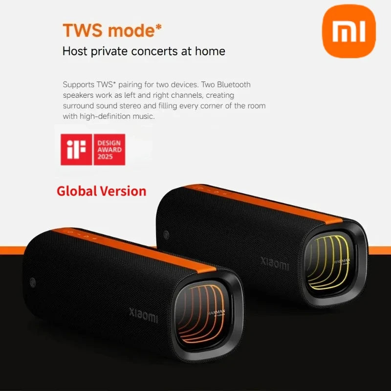 Xiaomi Sound Party TWS Stereo Speaker Global Version IP67 Waterproof Bluetooth 5.4 Harman AudioEFX Combo 50W Portable Speaker | The Couple Corner