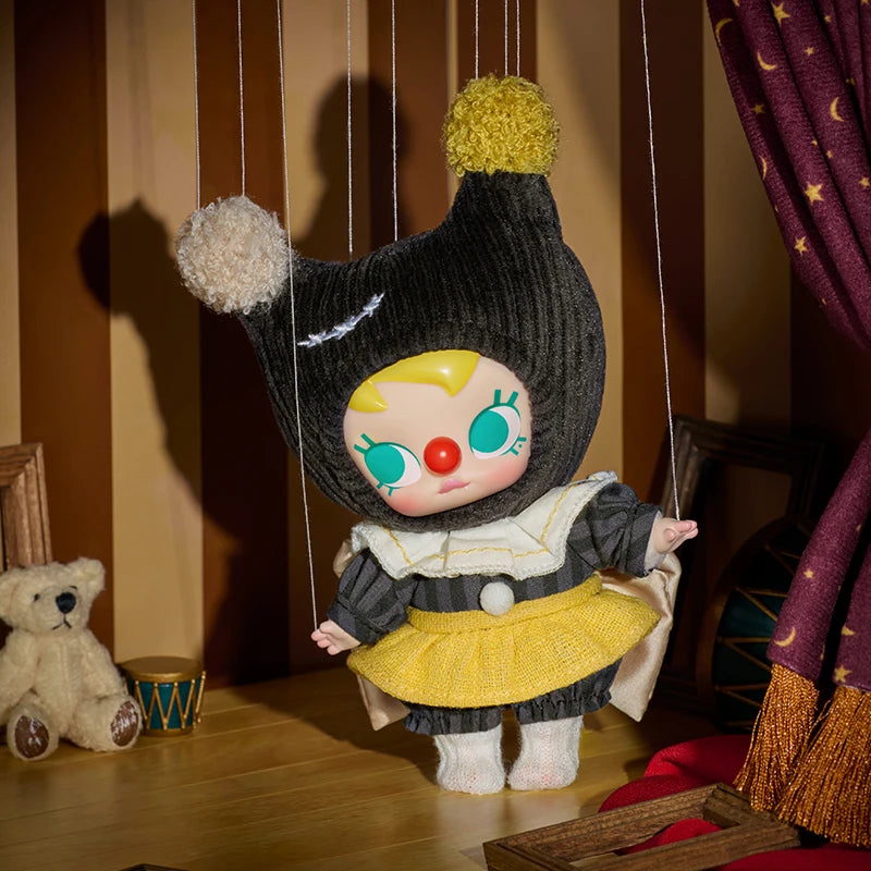 Pop Mart WHY SO SERIOUS Series Vinyl Plush Pendant Blind Box | The Couple Corner