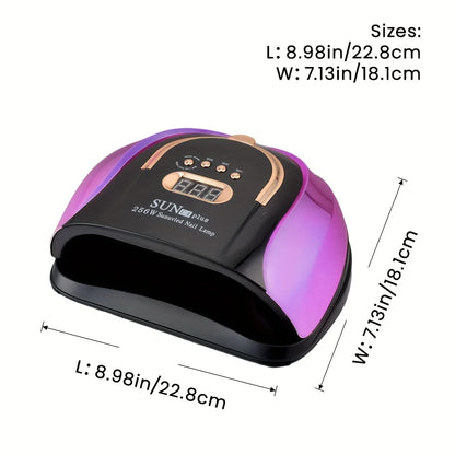 Professional LED Nail Lamp - Self-Care Gift for Her - | The Couple Corner