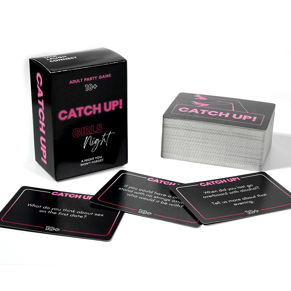 Girls Night Adult Party Game - Fun Entertainment for Women's Gatherings | The Couple Corner