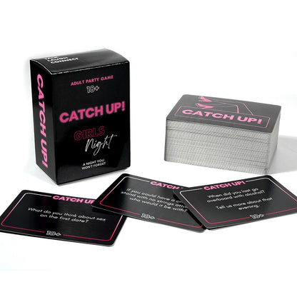 Girls Night Adult Party Game - Fun Entertainment for Women's Gatherings | The Couple Corner
