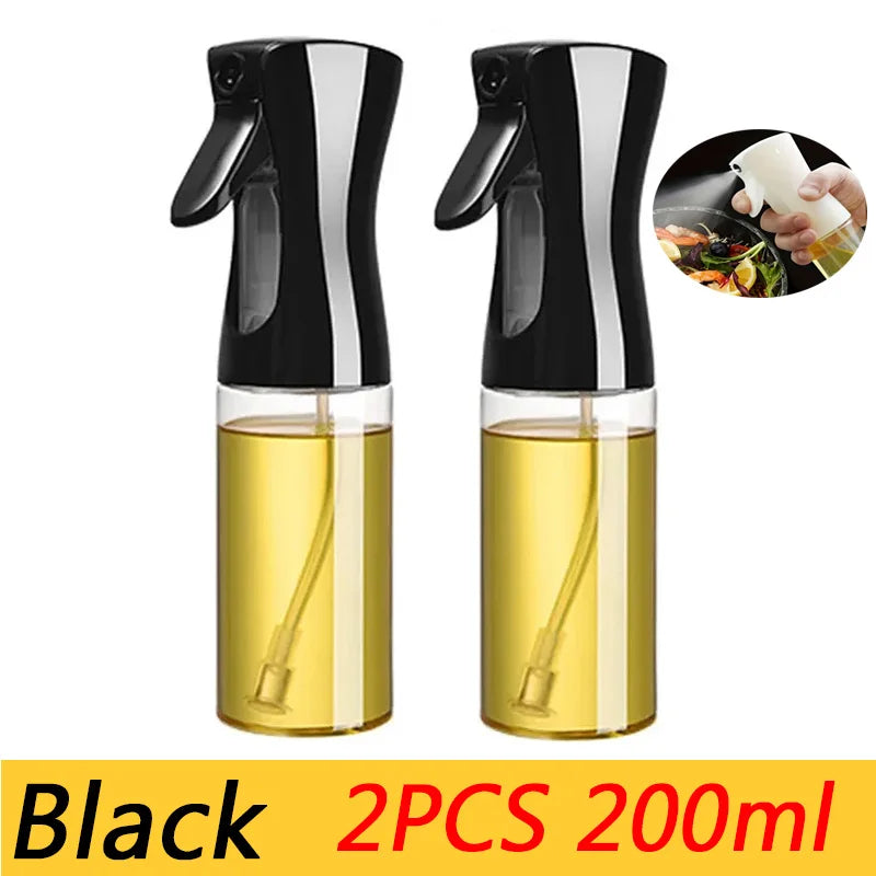 Cooking Oil Sprayer - Precision Olive Oil Dispenser for Healthy Meals & Romantic Kitchen Moments