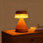 Mini Portable Touch Light for Couples - 3-Mode Rechargeable Keychain Lamp for Books and Travel