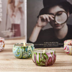 Scented Soy Candles Gift Set - Home Aromatherapy for Couples