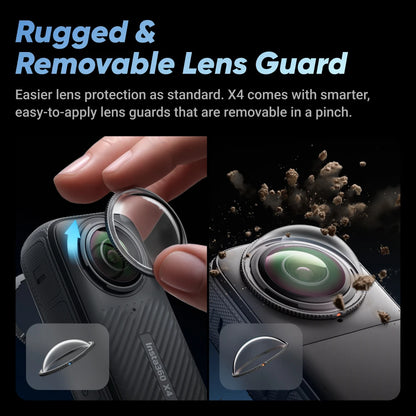 Insta360 X4 - 8K Waterproof 360 Action Camera with 4K Wide-Angle - | The Couple Corner