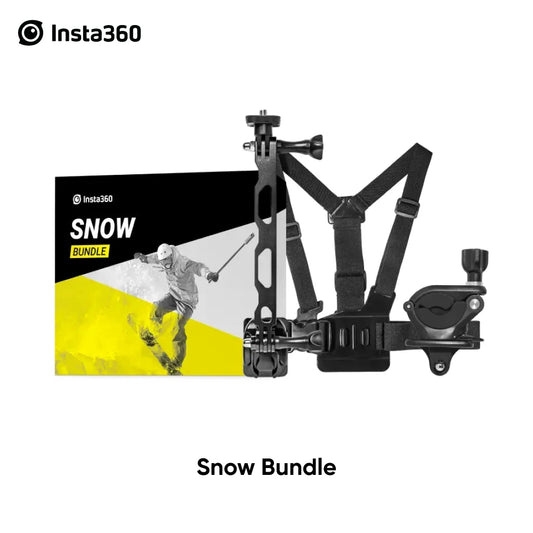 Insta360 Snow Bundle for GO 2,ONE, ONE X2, ONE R,ONE X, Sports Camera Accessories | The Couple Corner