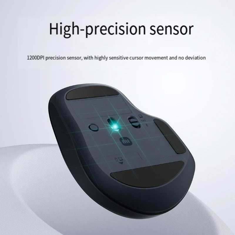 Xiaomi Wireless Mouse 2 Comfort Edition - Dual Mode Bluetooth & 2.4GHz | Computer Accessories The Couple Corner