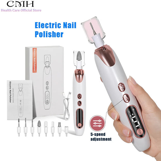 Cordless Rechargeable Nail Drill - Birthday Gift for Her | The Couple Corner