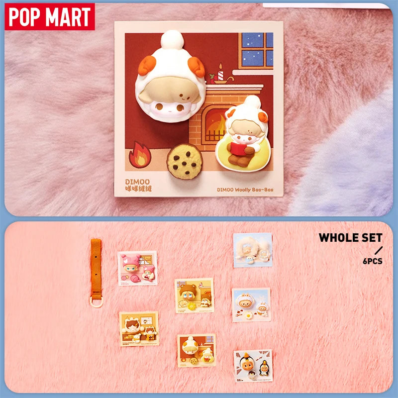 Pop Mart POP BEAN Fluffy & Cozy Series Decorative Charm | The Couple Corner
