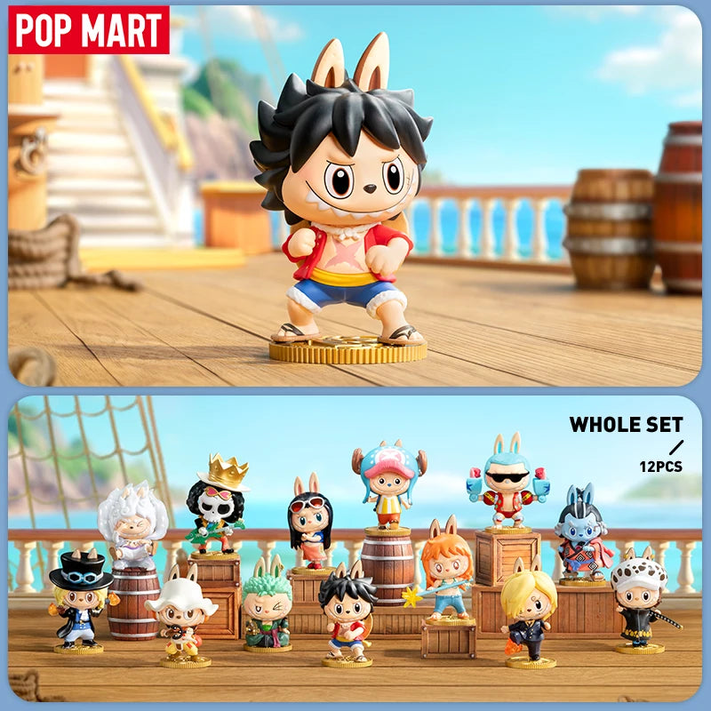 Pop Mart THE MONSTERS × One Piece Series Blind Box | The Couple Corner