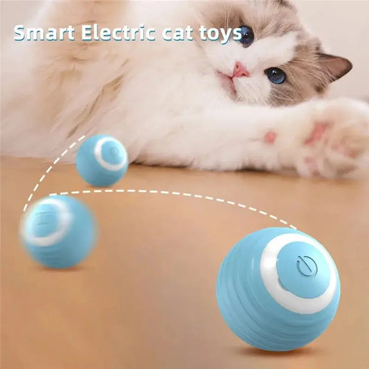 Cat Interactive Electric Ball Toy