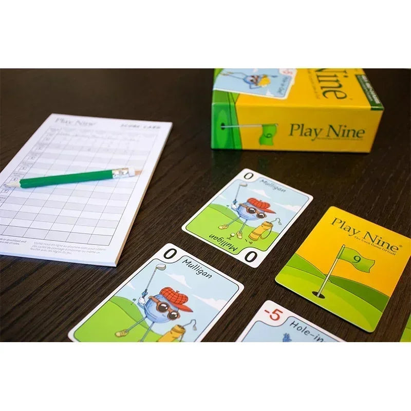 Play Nine Card Game - Fun Family & Couples Game Night Entertainment | The Couple Corner