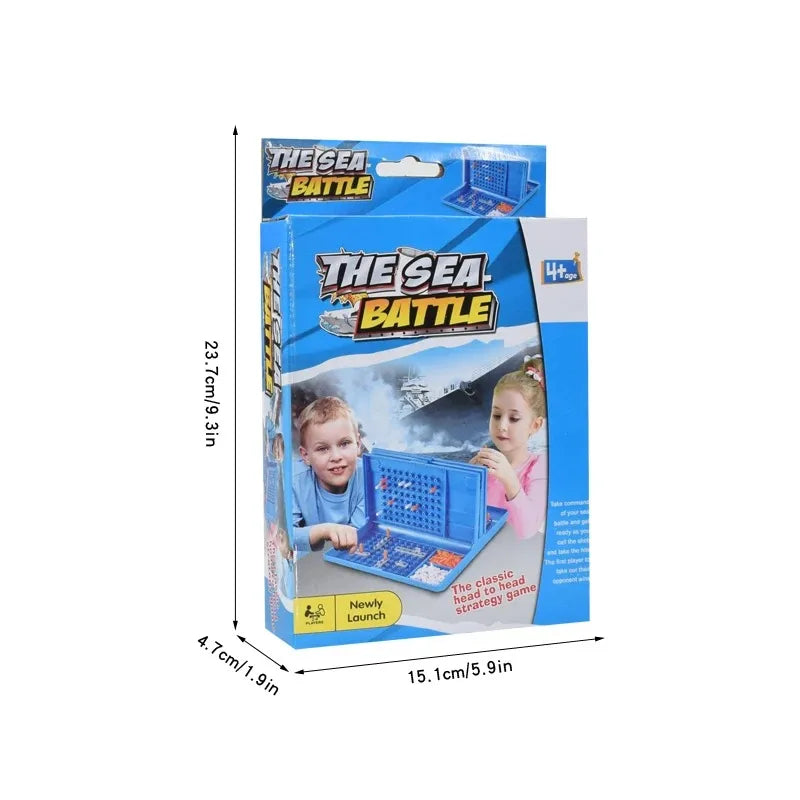 Battleship Sea Battle Game - Strategic Naval War Game for Kids & Families | The Couple Corner