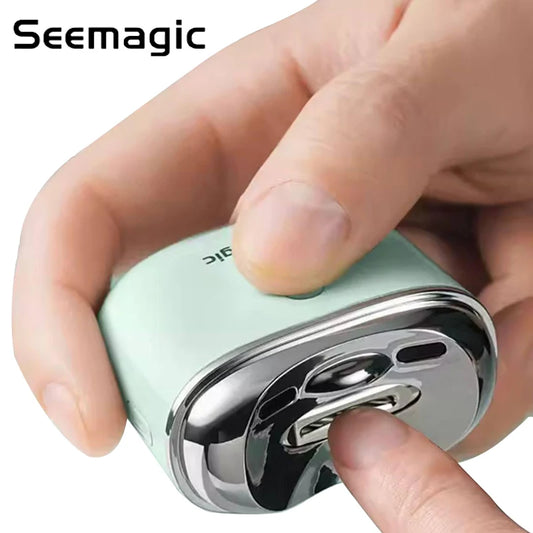 Electric Automatic Nail Clipper with LED - Luxury Gift for Her | The Couple Corner