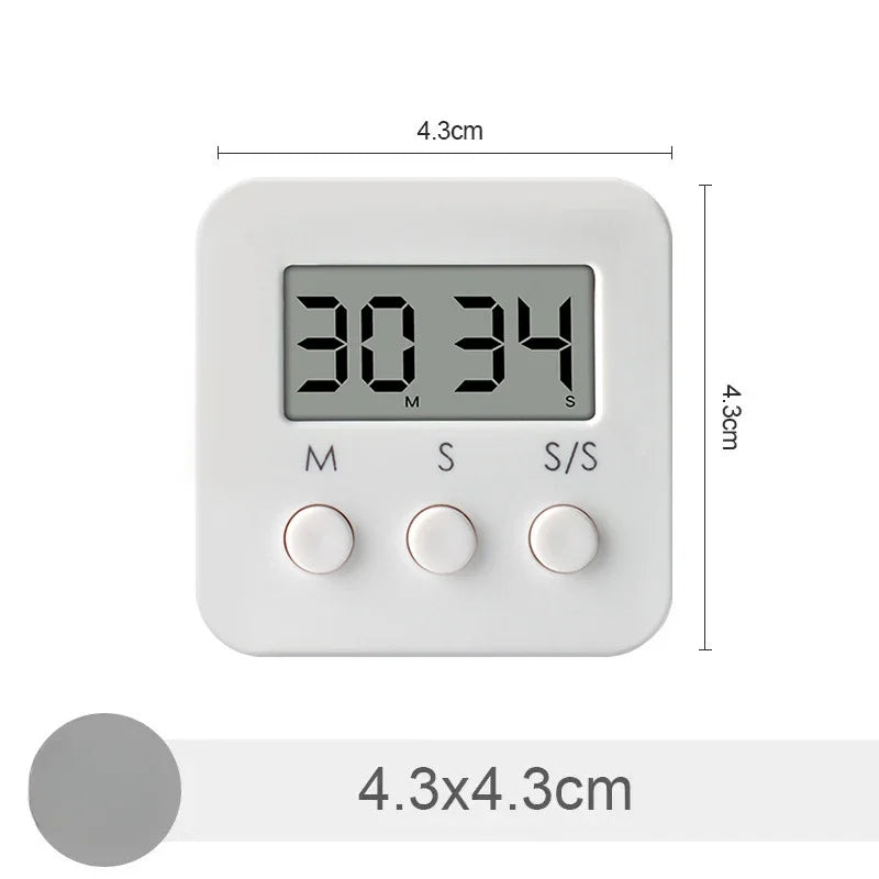 Digital Timer - Stay in Sync for Cooking, Workouts & Productive Mornings Together | Kitchen The Couple Corner
