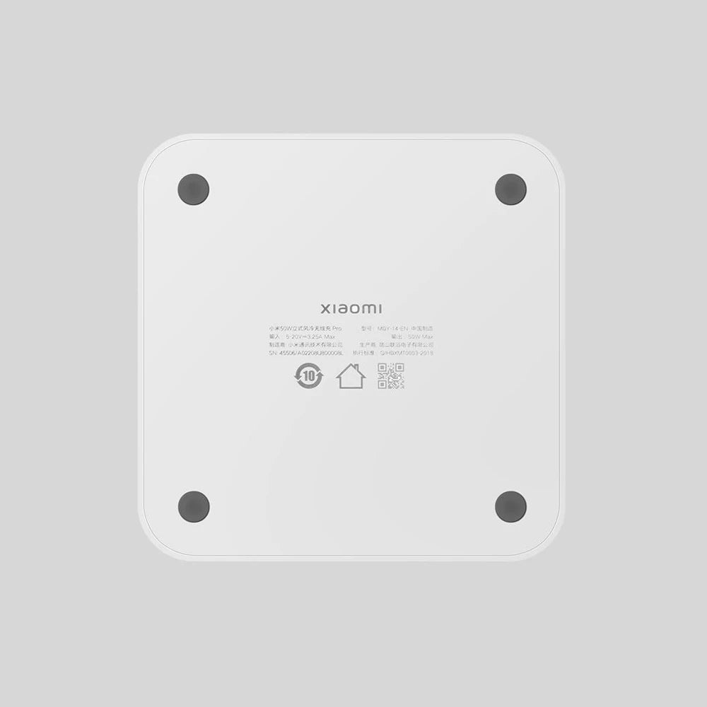 Original Xiaomi 50W Wireless Charger Pro Vertical Air Cooling Fast Charging For Xiaomi 13/12/11/10 Series For iPhone | The Couple Corner