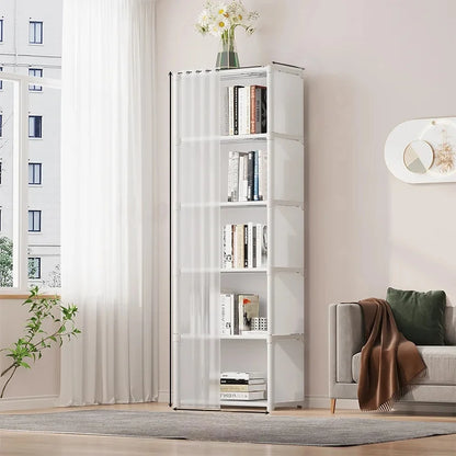 6-Layer Wardrobe Organizer - Heavy-Duty Closet Storage for Couples' Shared Space | The Couple Corner