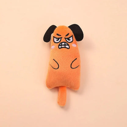 Cartoon Cat and Dog Shaped Plush Toys