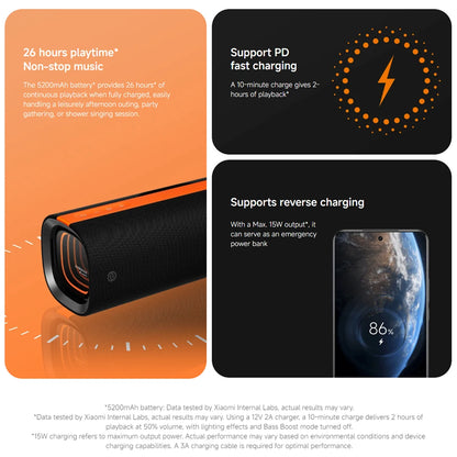 Xiaomi Sound Party IP67 Bluetooth 5.4 Harman AudioEFX TWS Stereo Combo 5200mAh Ultra-Long Battery Life 50W Portable Speaker Mic | The Couple Corner