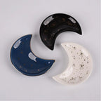 Moon Jewelry Dish - Modern Nordic Ceramic Trinket Tray