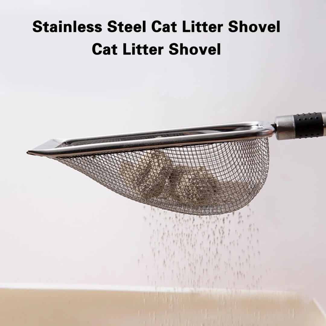 Pet Cleaning Tool Metal Aluminum Alloy Cat Litter Scoop