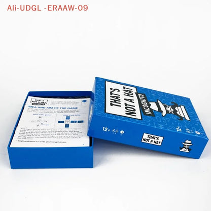 That's Not A Hat Party Game - Memory Game for 3-8 Players | The Couple Corner