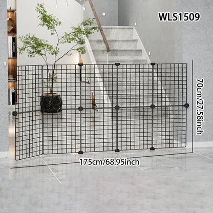 Pet Safety Gate Barrier - Indoor Dog & Cat Fence for Stairs & Doorways | Pet Safety Gate The Couple Corner