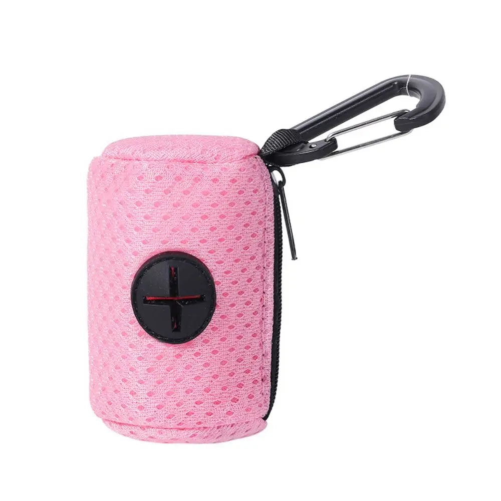 Dog Poop Bag Dispenser - Hangable Leash Attachment for Dog Walks | Dog Accessory The Couple Corner