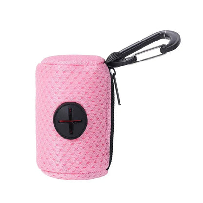 Dog Poop Bag Dispenser - Hangable Leash Attachment for Dog Walks | Dog Accessory The Couple Corner