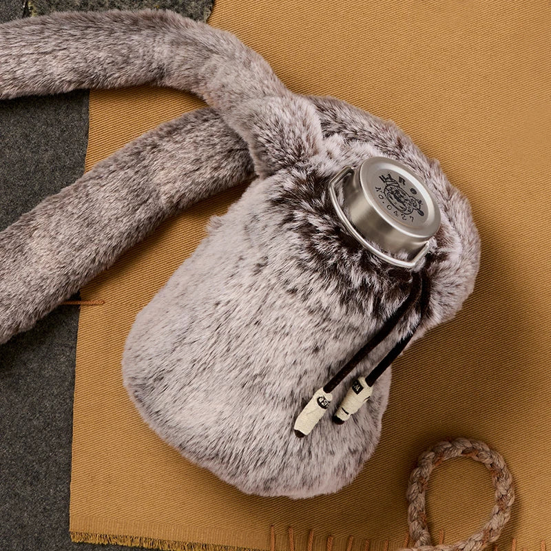 Pop Mart Hirono Road Journal Series Insulated Tumbler | The Couple Corner