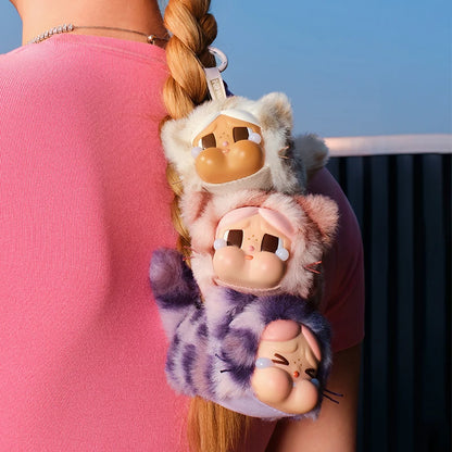 Pop Mart CRYBABY Wild but Cutie x Crying Again Combo Blind Box Set | Collectible Figures The Couple Corner