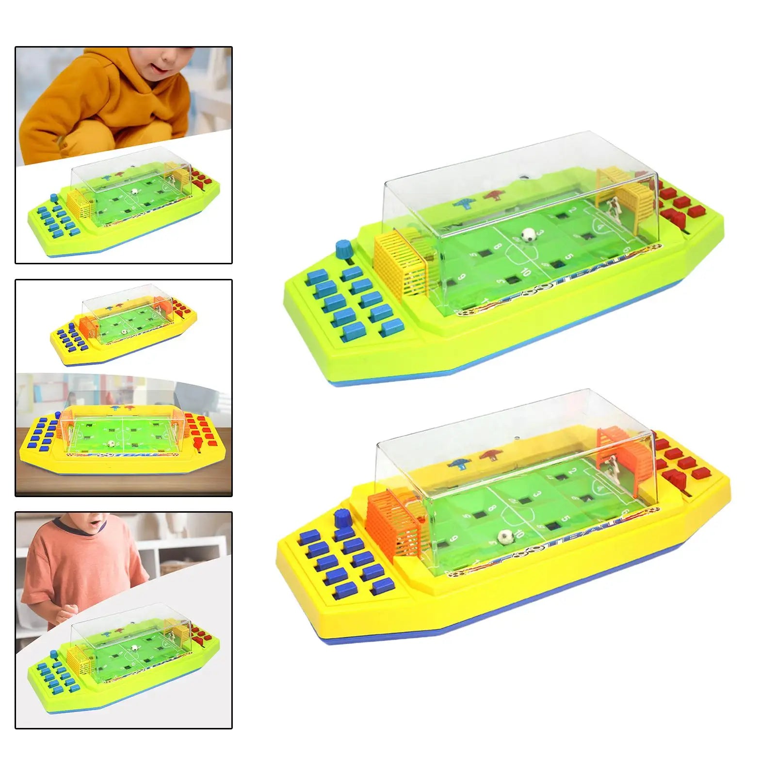 Soccer Tabletop Game - Hand-Eye Coordination Football Game for 2 Players | The Couple Corner
