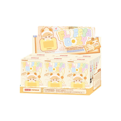 Pop Mart POP BEAN Fluffy & Cozy Series Card Holder Pendant | The Couple Corner