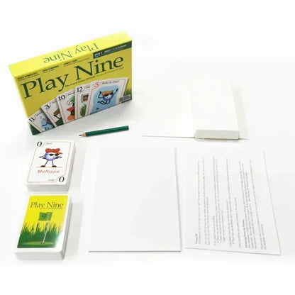Play Nine Card Game - Fun Family & Couples Game Night Entertainment | The Couple Corner